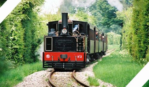 Train de la Baie de Somme ©CFBS